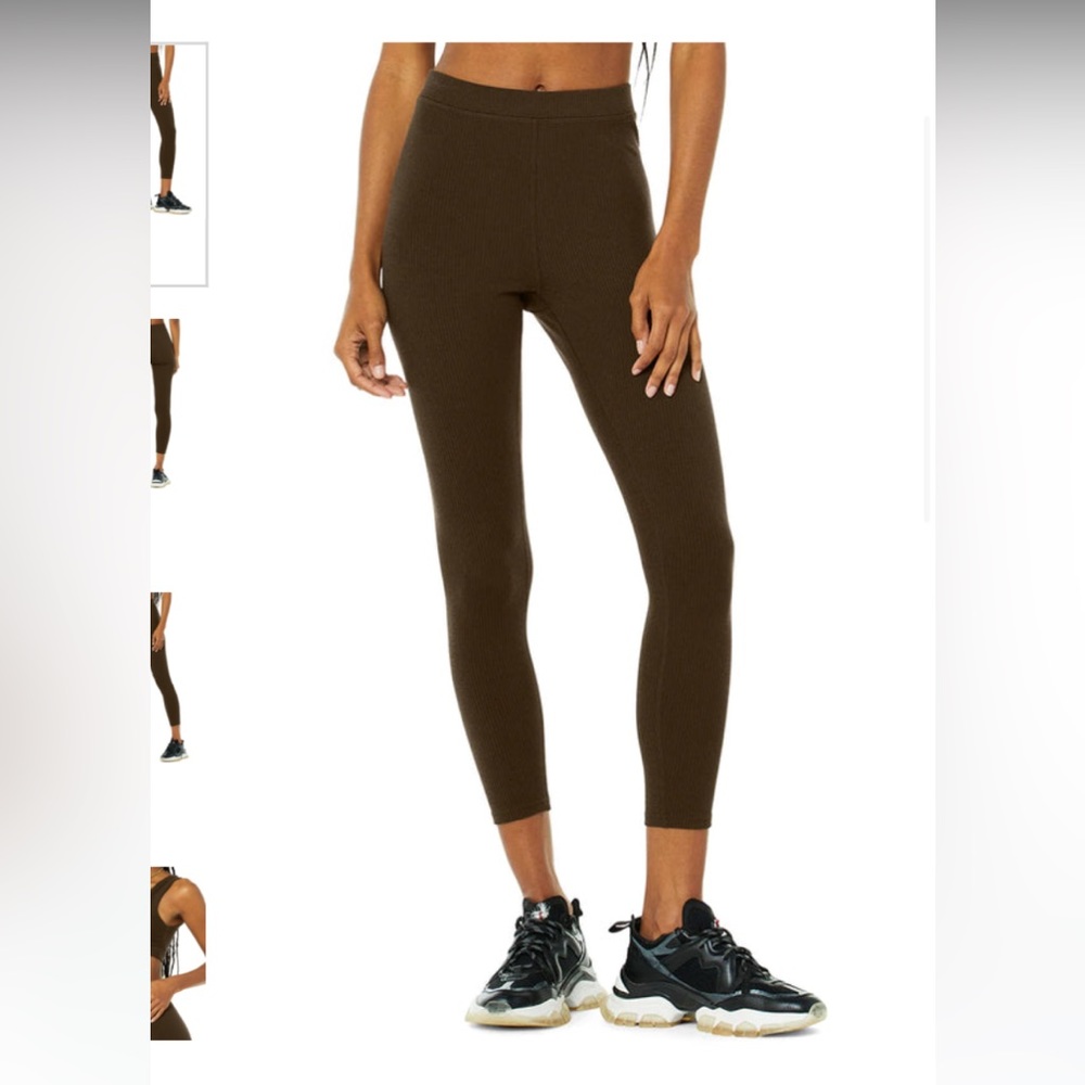 Alo ribbed high waist Blissful leggings